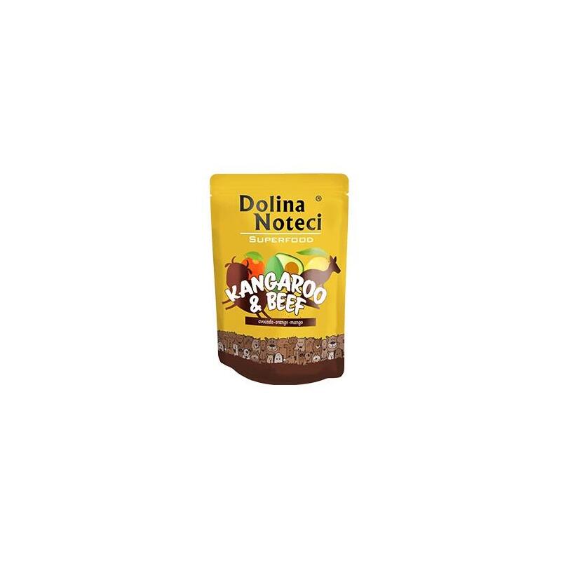 Dnp Superalimento Canguro Y Carne 300g