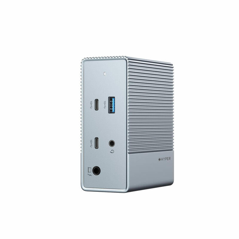 Docking Hyper Hdg212b Usb 3.2 Gen 2 (3.1 Gen 2) Type-C Plata