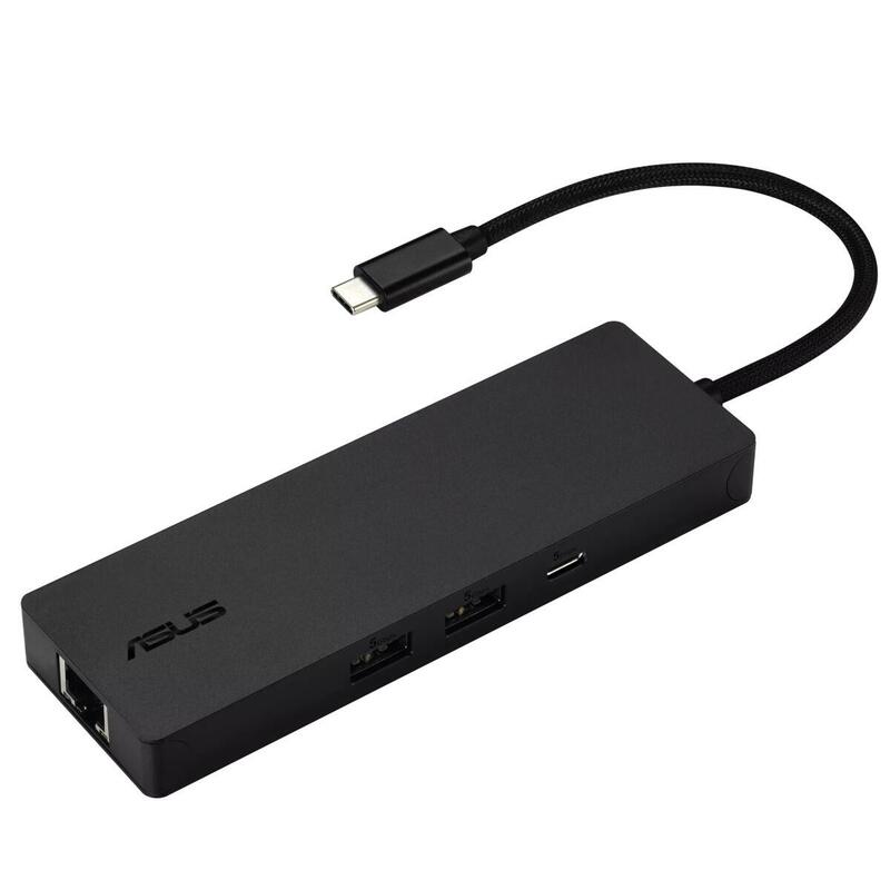 Docking Station Asus Bds010 8 En 1 Black
