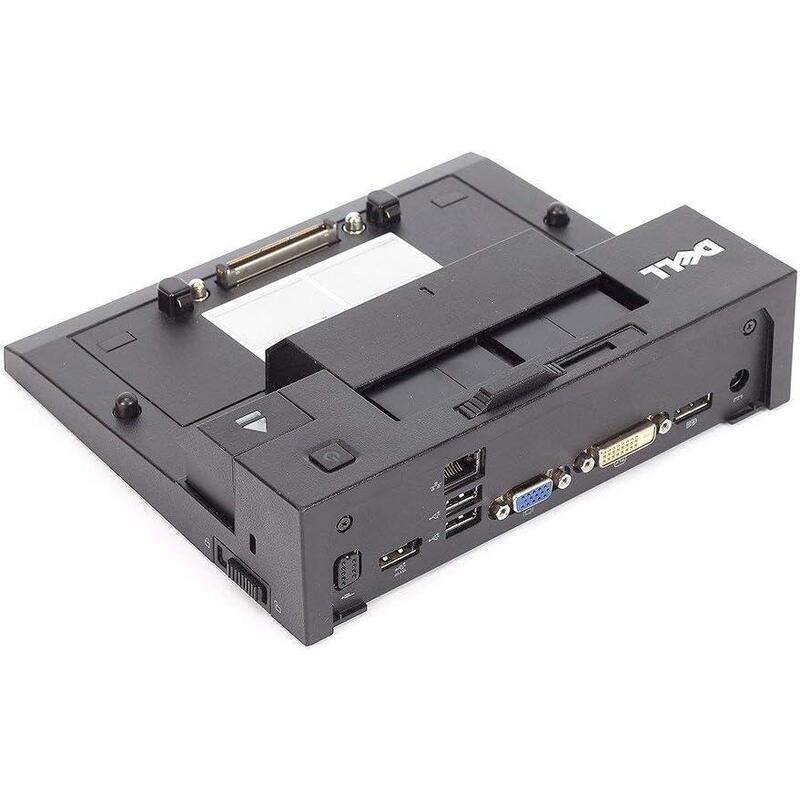 Docking Station Reacondicionado Dell K07a Nuevos (Cajas Desprecintadas) Con Cargador 6ppxt  1 Año De Garantia
