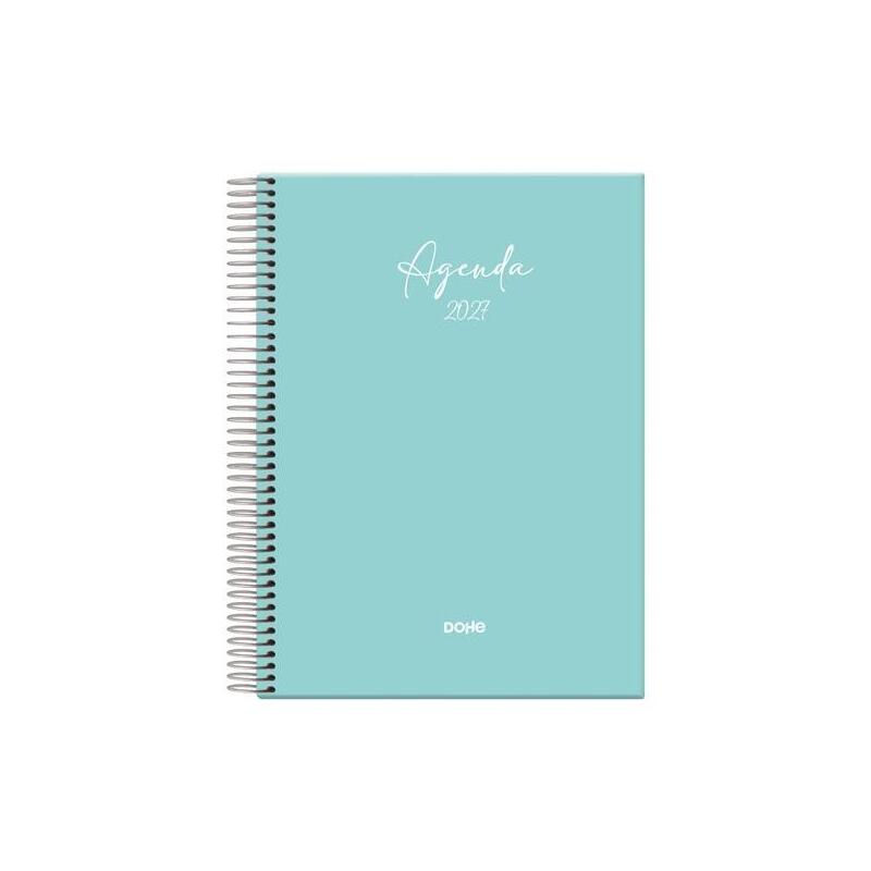 Dohe Agenda Anual Serenity Espiral 14x20cm Dp Verde 2027