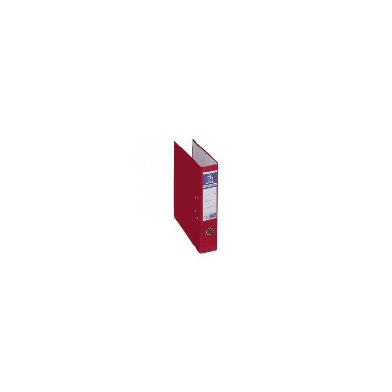 Dohe Archivador Palanca A4 Lomo Ancho Rado Rojo