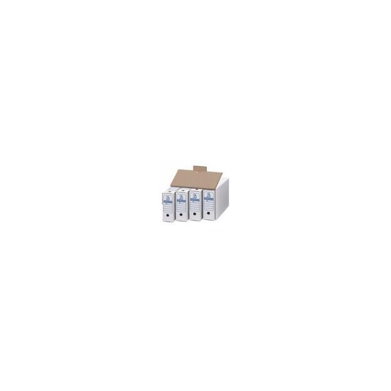 Dohe Contenedor De Archivadores Definitivos 424x360x262mm -10u-