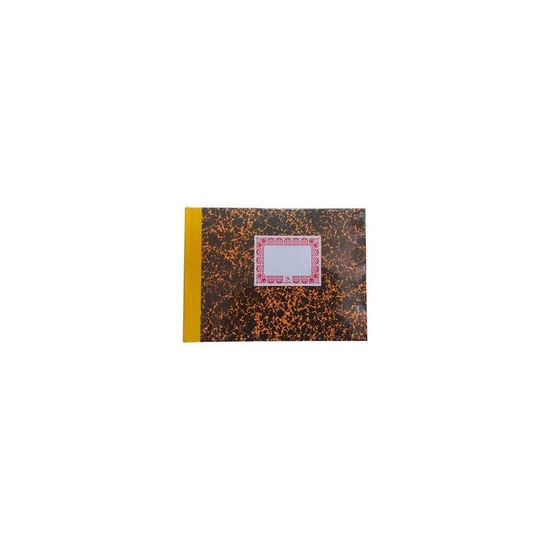 Dohe Cuaderno Cartoné Cuenta Corriente Cuarto Apaisado  70gr 100h