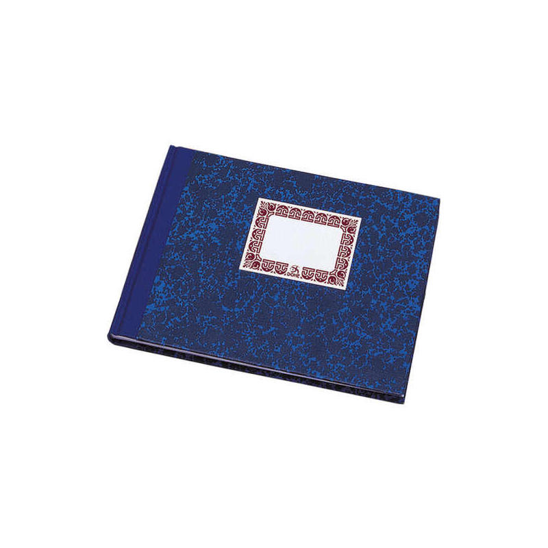 Dohe Cuaderno De Encuadernacion En Cartone - 100 Hojas - Tapa En Tres Piezas Con Lomera De Tela - Interior De Papel