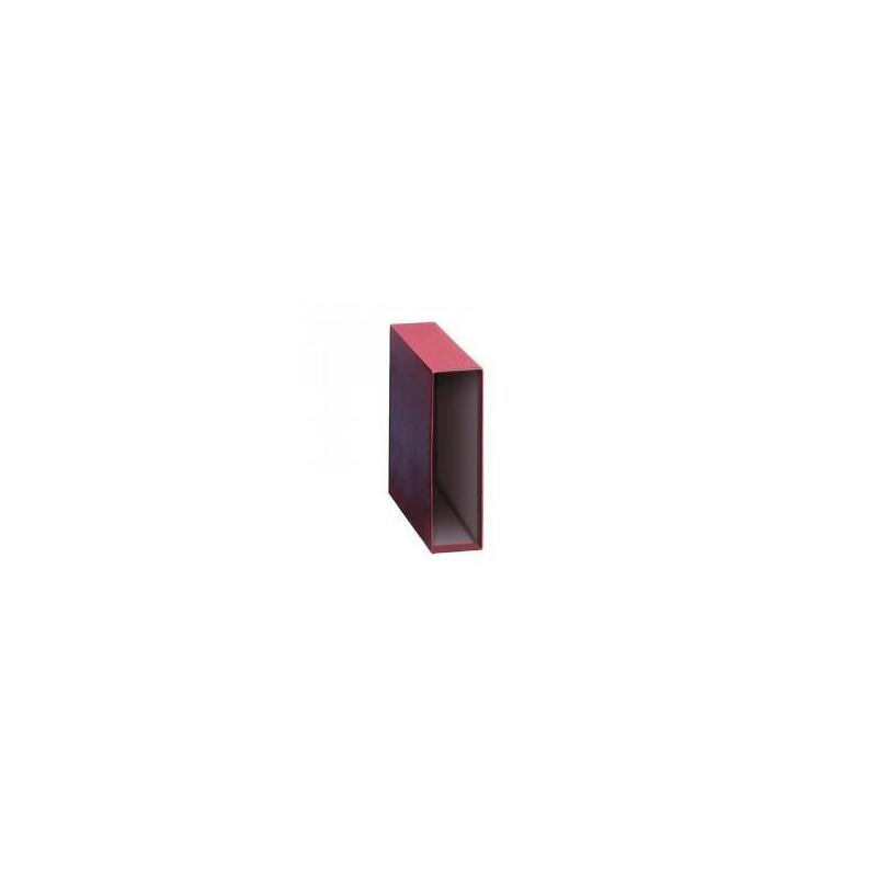 Dohe Funda Archivador A-4 Lomo Ancho Rojo -12u-