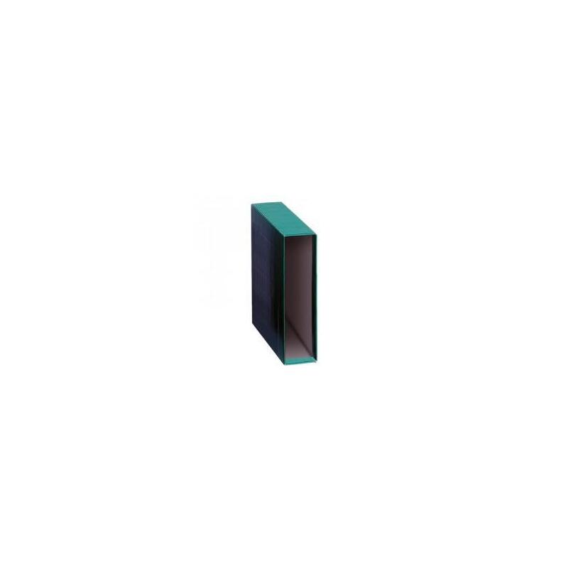 Dohe Funda Archivador Folio Lomo Ancho Verde -12u-