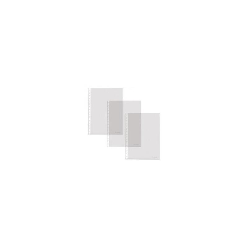 Dohe Funda Multitaladro 16 Pp Cristal A4 70 Micras Premium Cristal -100u-