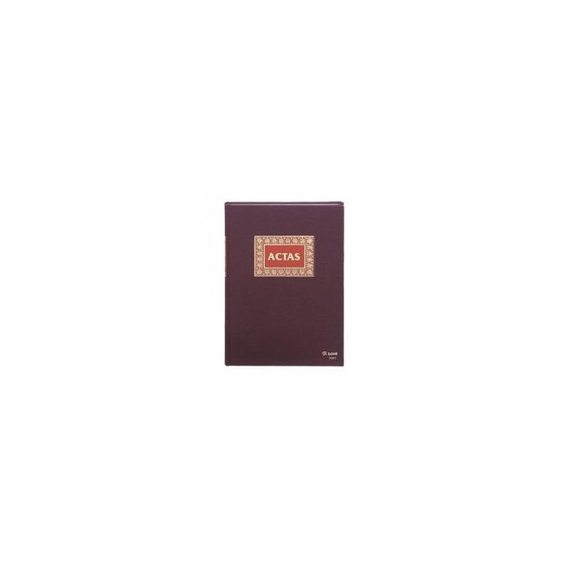 Dohe Libro De Actas Folio Natural 50 Hojas