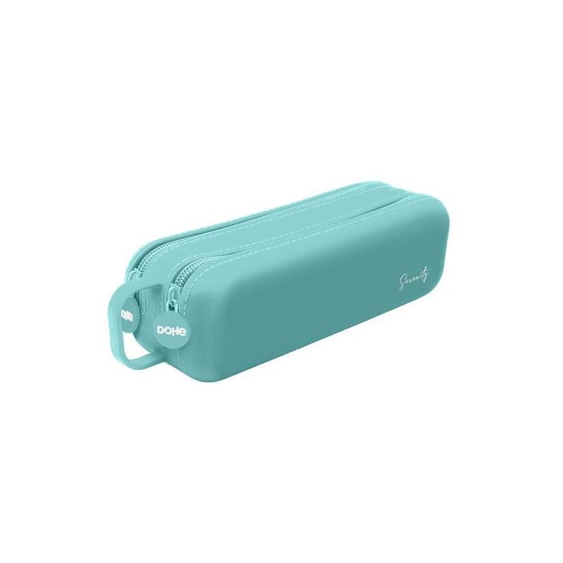 Dohe Portatodo Cuadruple De Silicona Serenity Verde