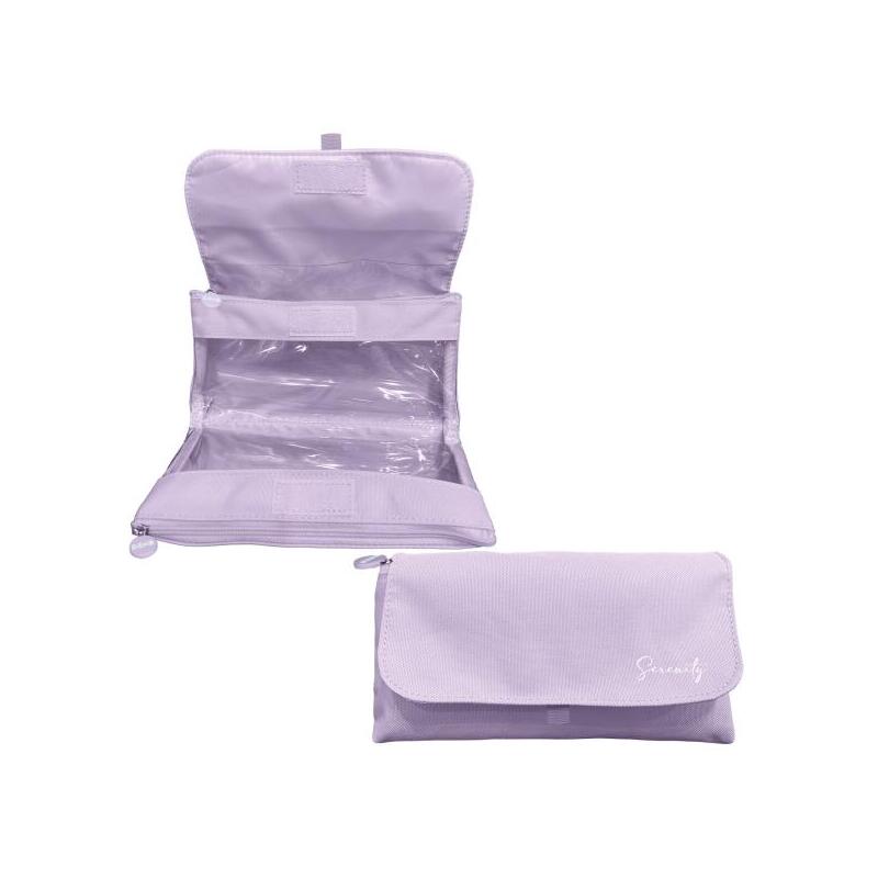 Dohe Serenity Portatodo Doble - Solapa Con Bolsillo Interior - Cremallera - Ventanas Transparentes - Poliester -