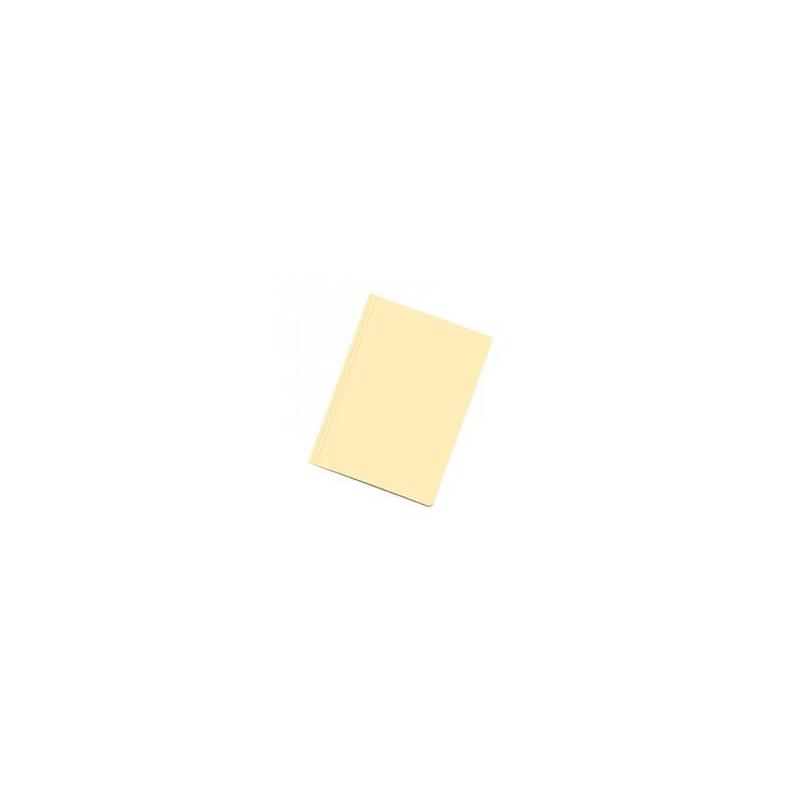 Dohe Subcarpeta Cartulina Amarillo Suave Folio Fastener 180gr -50u-