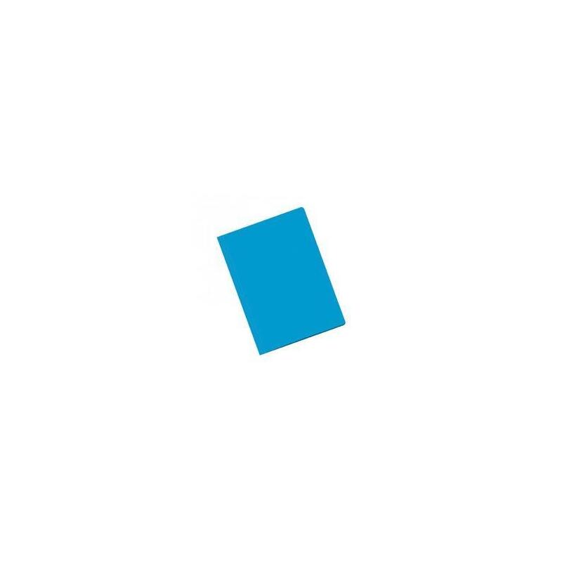 Dohe Subcarpeta Cartulina Azul Intenso Folio Fastener 180gr -50u-