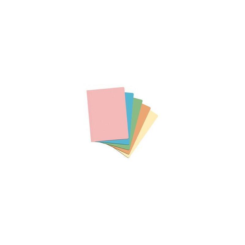 Dohe Subcarpeta Cartulina Surtido Colores Suave A4 Fastener 180gr -50u-