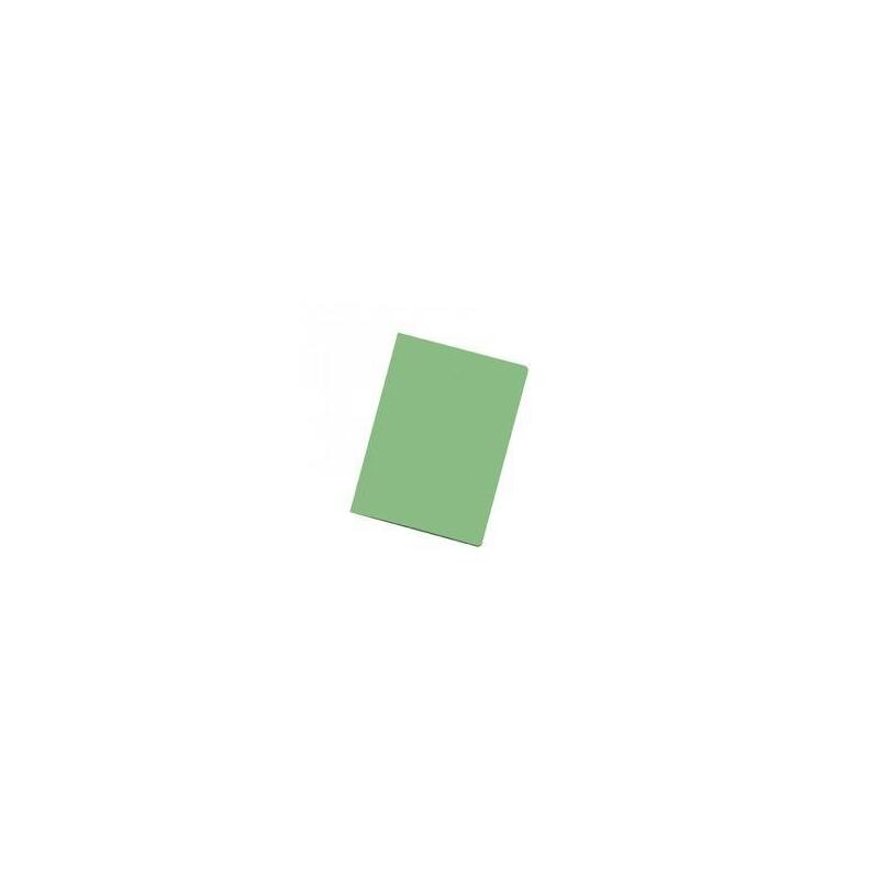 Dohe Subcarpeta Cartulina Verde Suave A4 Fastener 180gr -50u-