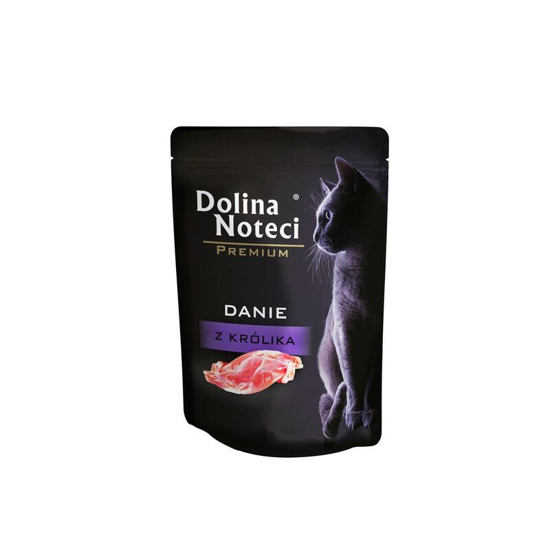 Dolina Noteci Conejo Dish For Cats 85g