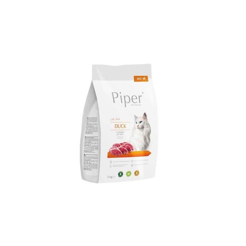 Dolina Noteci Piper Animals With Duck - Comida Seca Para Gatos - 3 Kg