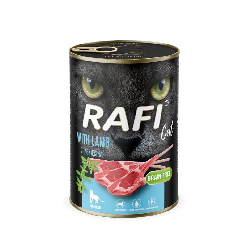 Dolina Noteci Rafi Z Jagniecina Karma Dla Kota 400g