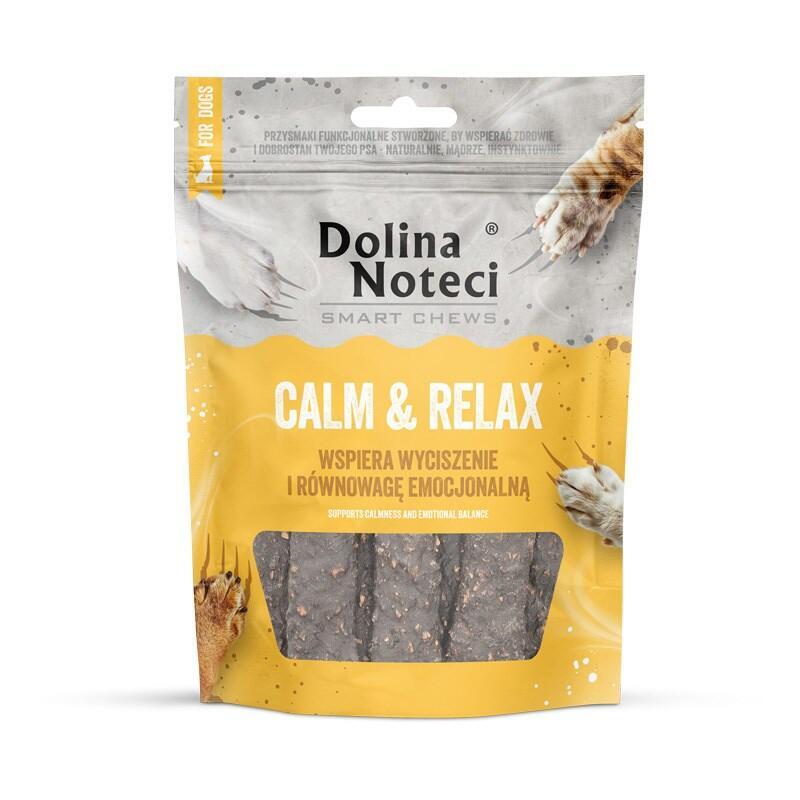 Dolina Noteci Smart Chews Calm & Relax Delicacies Para Perro 7 Uds.