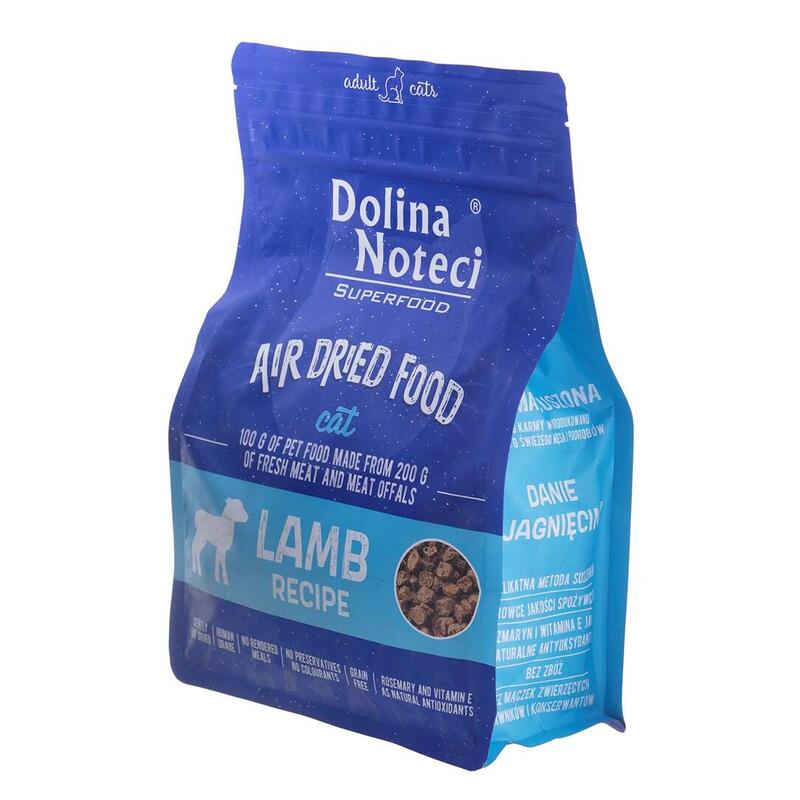 Dolina Noteci Superfood Cordero - Comida Seca Para Gatos - 1 Kg