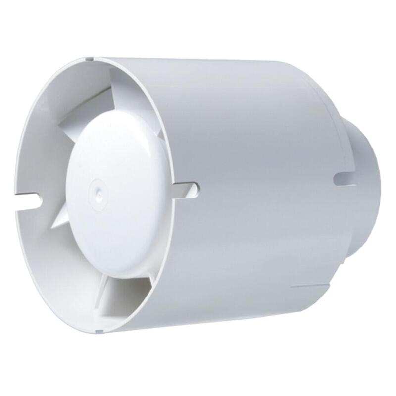 Domestic Fan Blauberg Tubo100, D100, Channel, Bearing