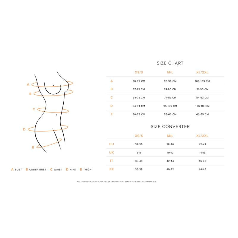 Donarella Chemise Y Tanga Talla (Interno):Xs/S
