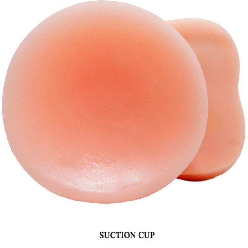 Dong Dildo Realistico Vibracion Y Rotacion 20 Cm
