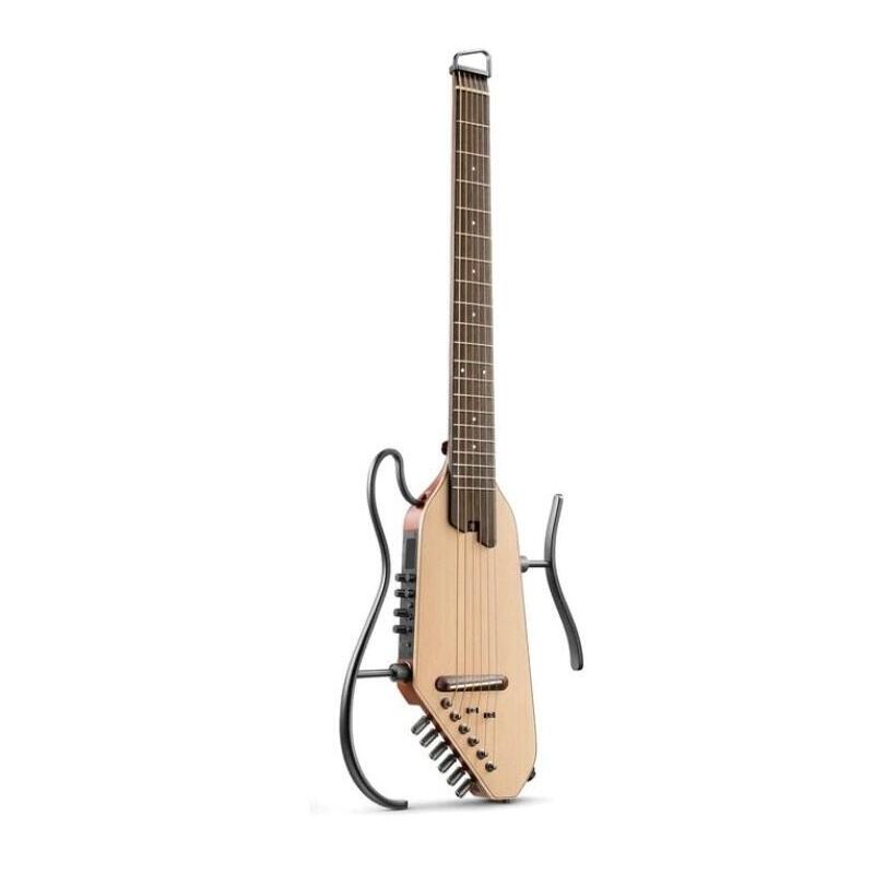 Donner Hush I Pro Natural Spruce - Guitarra Eléctrica