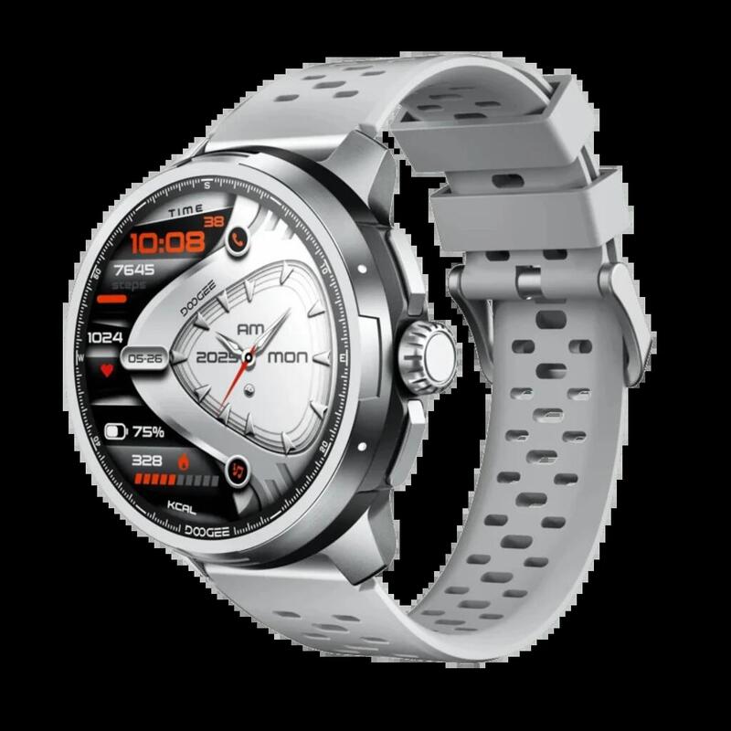 Doogee Anymoving M1 5atm Water-Resistant Sports Smartwatch With Gps Silver