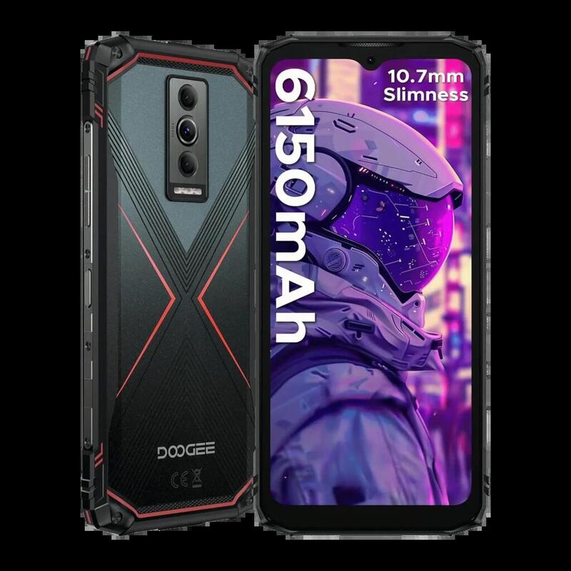 Doogee Blade 10 Pro Energy 3gb/128gb Rojo