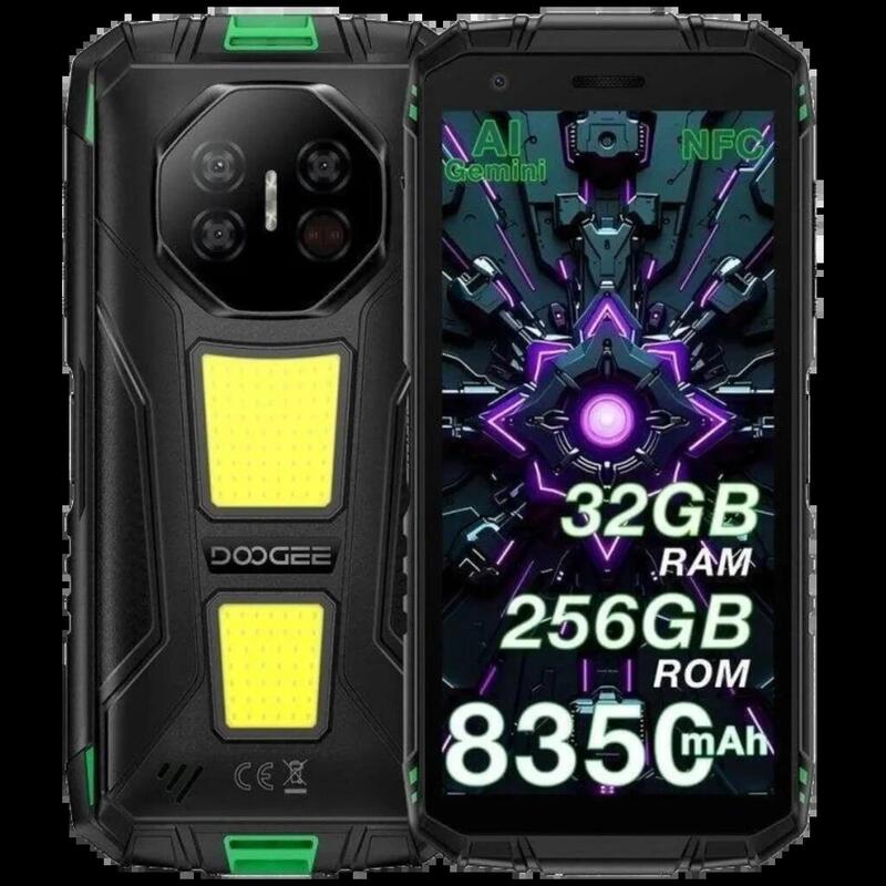 Refsmasma  Reacondicionado Doogee Fire 3 Max 4g 8gb/256gb Verde
