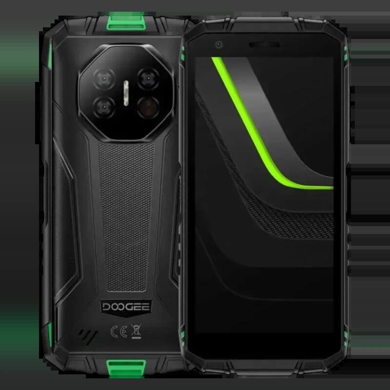 Doogee Fire 3 Ultra 6gb/256gb Verde - Desprecintado