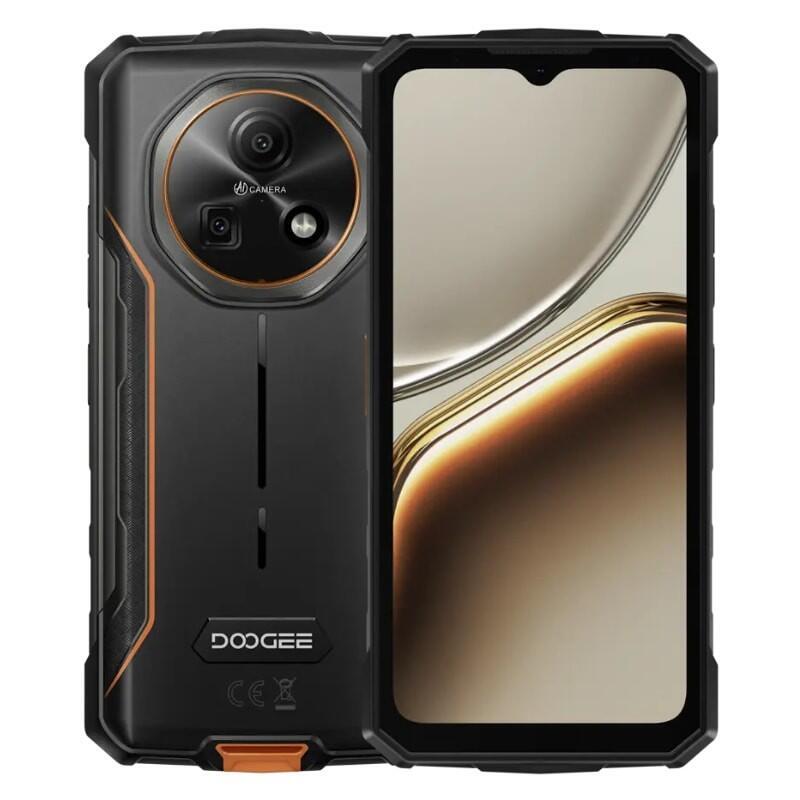 Doogee Fire 5 Pro 4gb 128gb Dual Sim Naranja Rugged