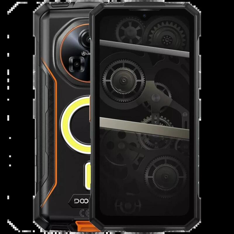 Doogee Fire 5 Ultra 8gb/256gb Naranja Rugged