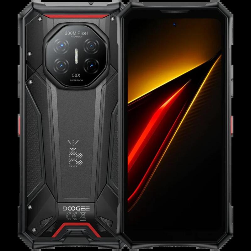 Doogee S300 Pro 512gb Negro Procesador Mediatek Dimensity 8300 16gb De Ram Batería De 11000 Mah - Desprecintado