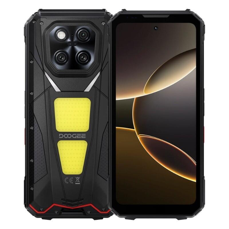 Doogee V Max Play 5g 16gb/512gb Vip Edition Negro Rugged Con Proyector