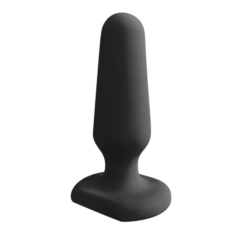 Doon Plug Anal De Silicona Negro