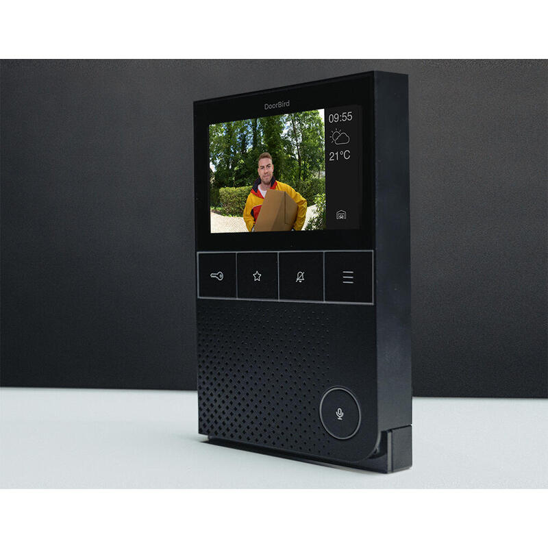 Doorbird Ip Video Estación Interior A1101 Negro Edition