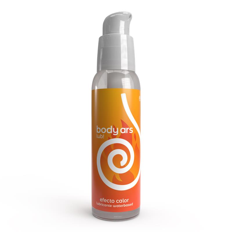 Body Ars Lubricante Efecto Calor 100ml