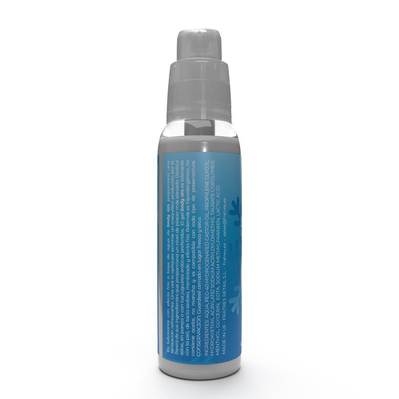 Serum Gel Efecto Frio Con Dosificador 100 Ml