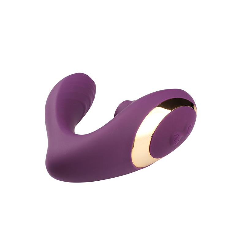 Succionador Y Vibrador Para Parejas Double Orgasm