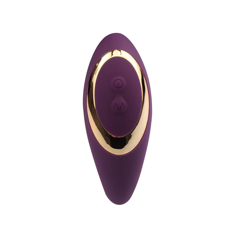 Succionador Y Vibrador Para Parejas Double Orgasm