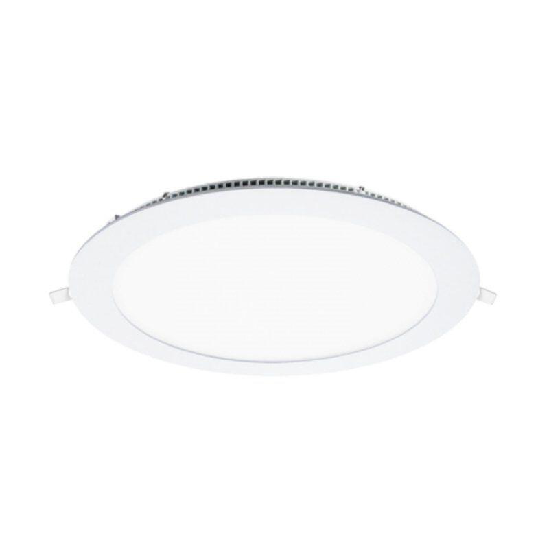 Downlight Iglux Ls-102118-Nb V2 Circular Ø225 X 19mm Potencia 18w 1620 Lúmenes 4000 K Blanco