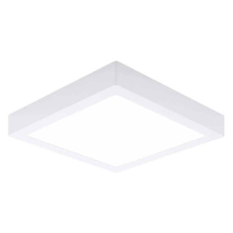 Downlight Iglux Sup-102407-Nb Cuadrado Ø120x120x35mm Potencia 7w 4000 K 540 Lúmenes Blanco