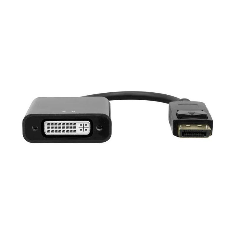 Dp-Dvi. M/F. Black. 20cm