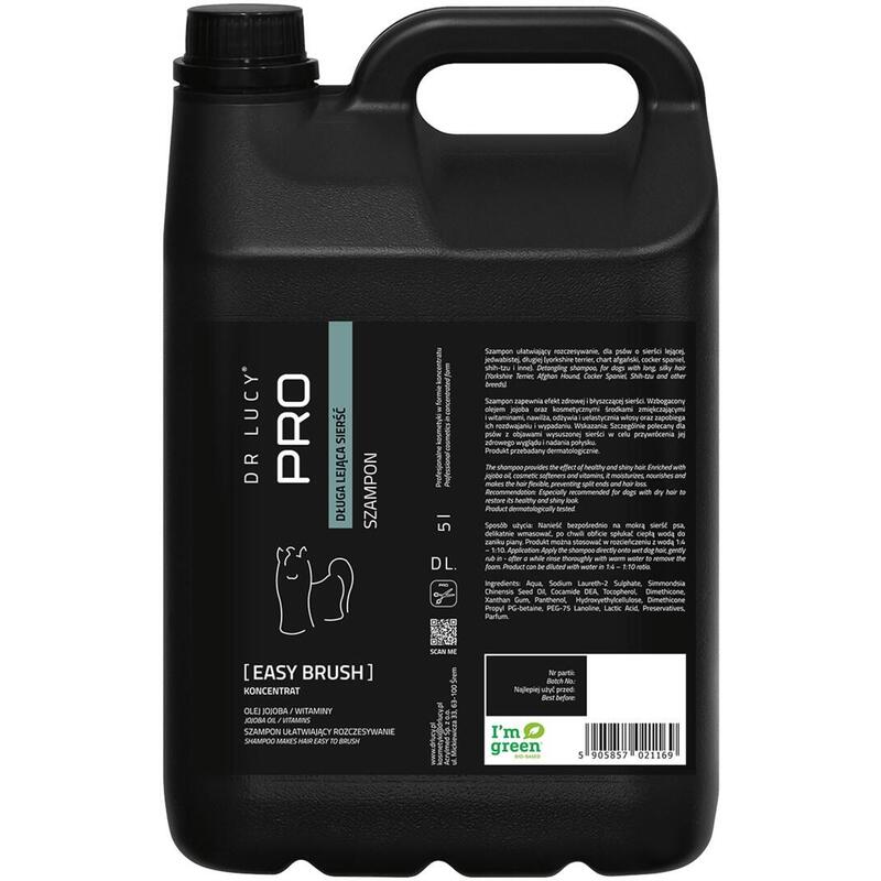 Dr Lucy - Pro Easy Brush De 5l - Champú Que Facilita El Peinado Del Pelo Largo Y Fluido