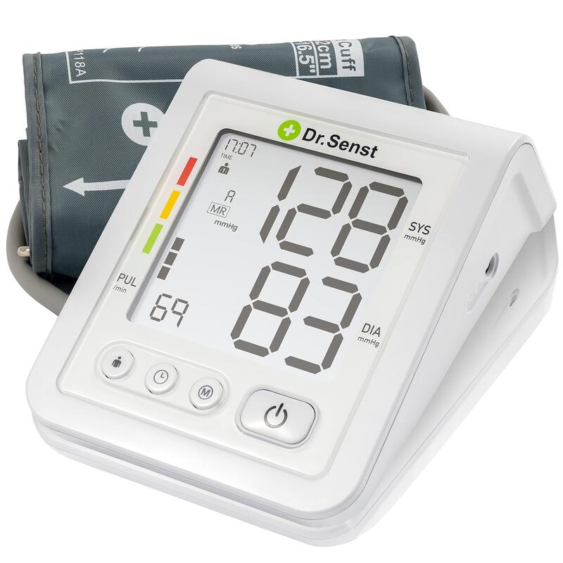 Dr. Senst Blutdruck-Instrumento De Medición Oberarm Bp118a