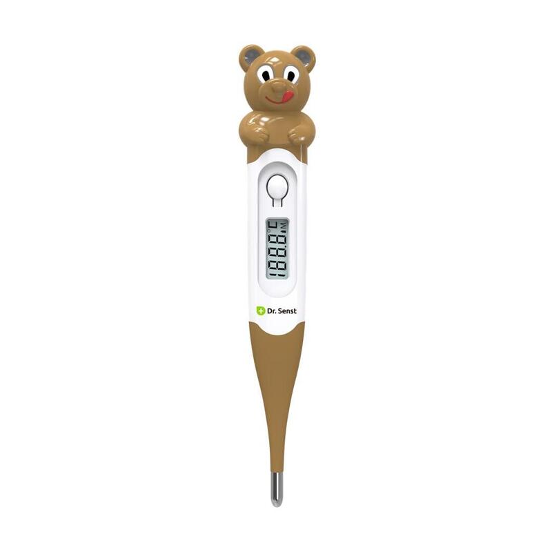 Dr. Senst Digital Fieberthermometer Para Babys & Kinder Oso