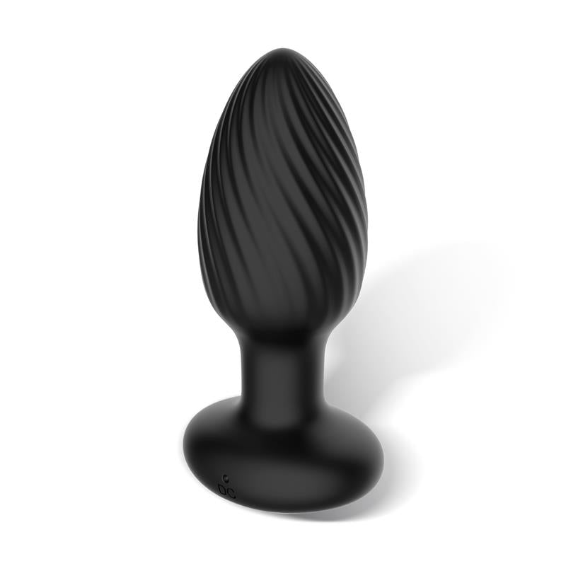 Drago Plug Anal Vibración, Movimiento Twister 360º Y Control Remoto