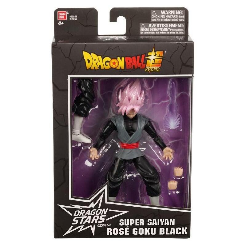 Dragon Ball Dragon Stars Ss Rose Goku Black